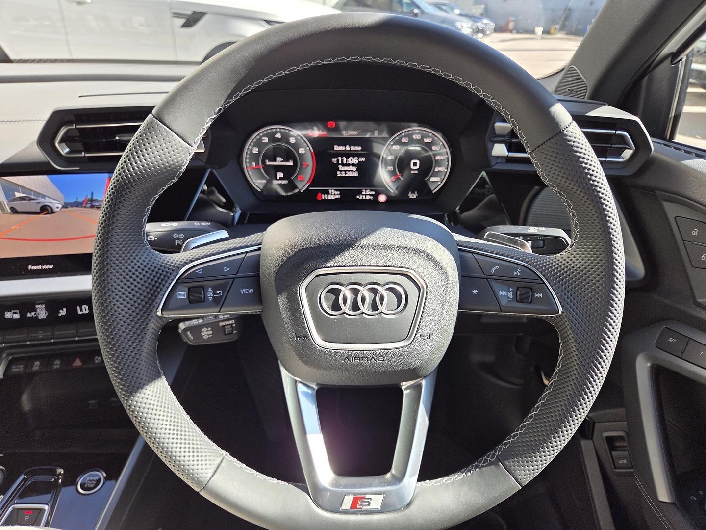 Image about Audi A3 Sedan TFSI quattro S tronic