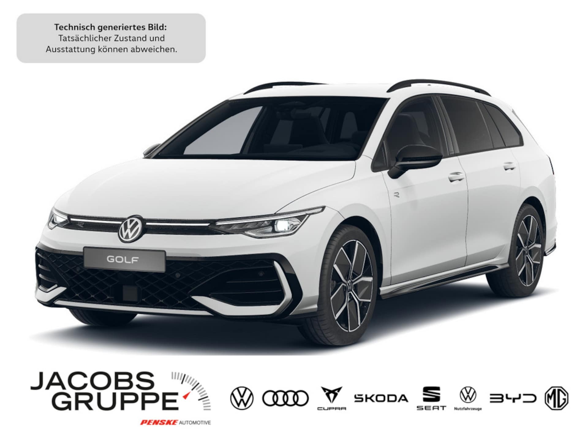 Volkswagen Golf Variant — Volkswagen Golf Variant Golf VIII Variant 2.0 TDI R-Line "Black Style"