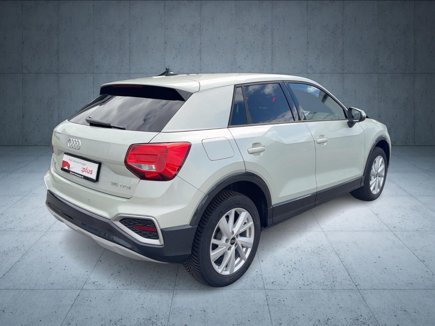 Bild über Audi Q2 advanced 35 TFSI S tronic - für weitere Informationen kontaktieren Sie den Audi Partner