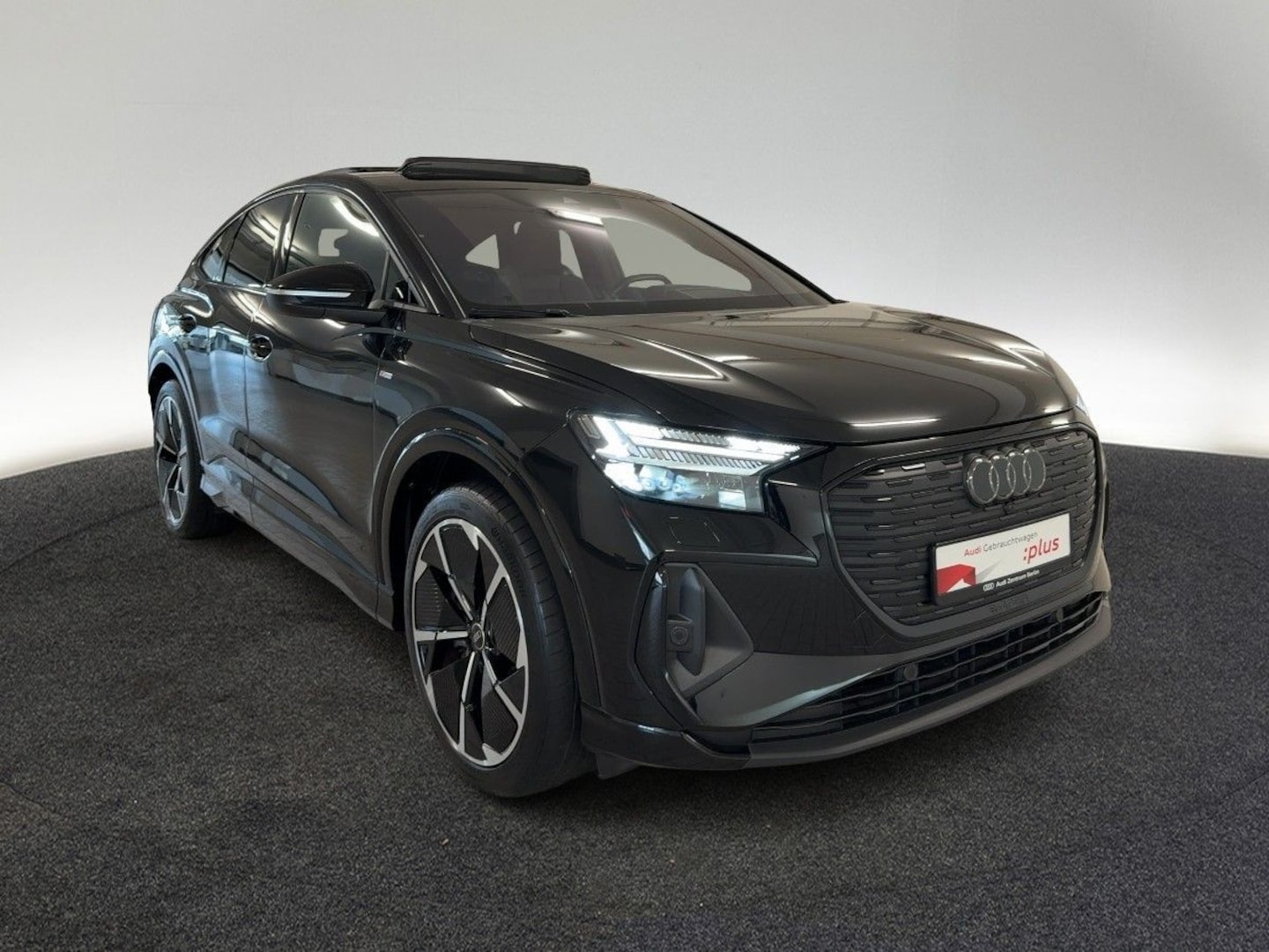 Bild über Audi Q4 Sportback e-tron 50 e-tron quattro - für weitere Informationen kontaktieren Sie den Audi Partner