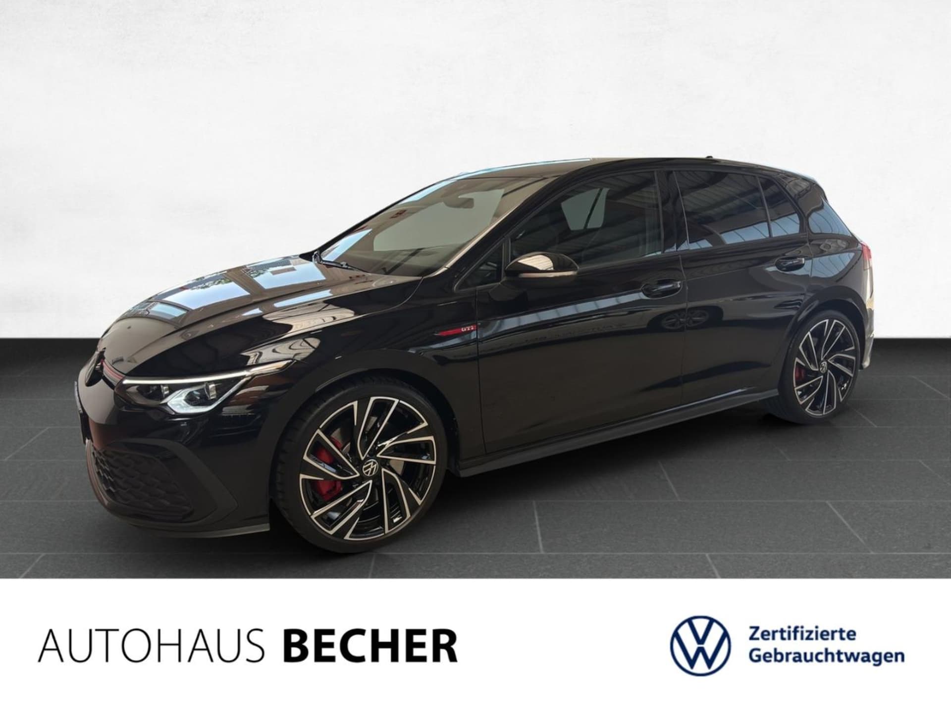 Volkswagen Golf — Volkswagen Golf Golf GTI 2.0 TSI DSG /Rückfahrk/LED/Navi/Sitzhz