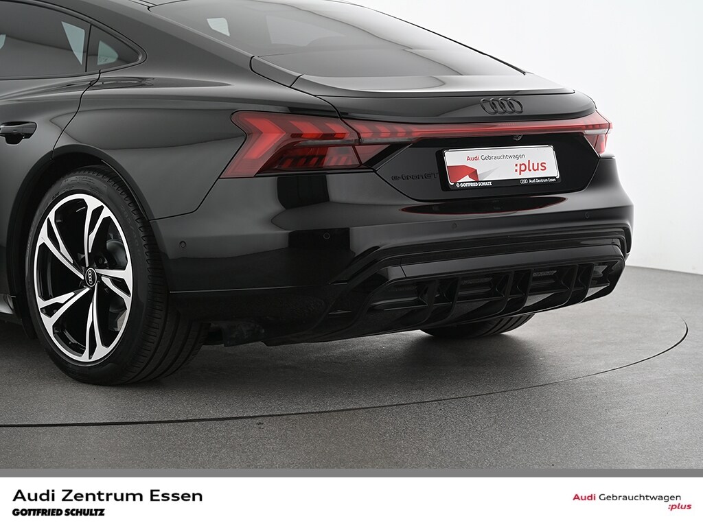 Image about Audi e-tron GT e-tron quattro