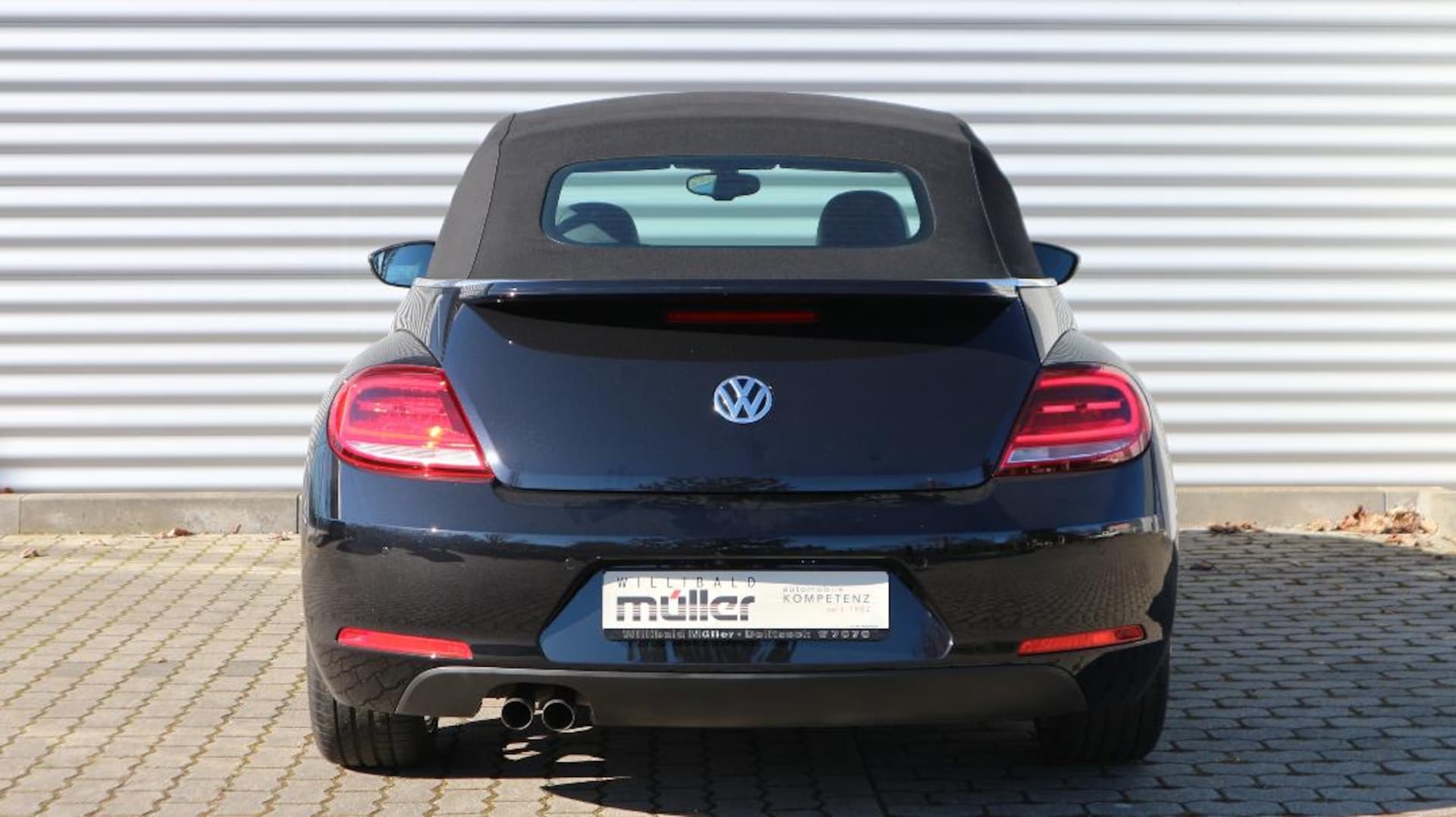 Volkswagen Beetle Cabriolet Design