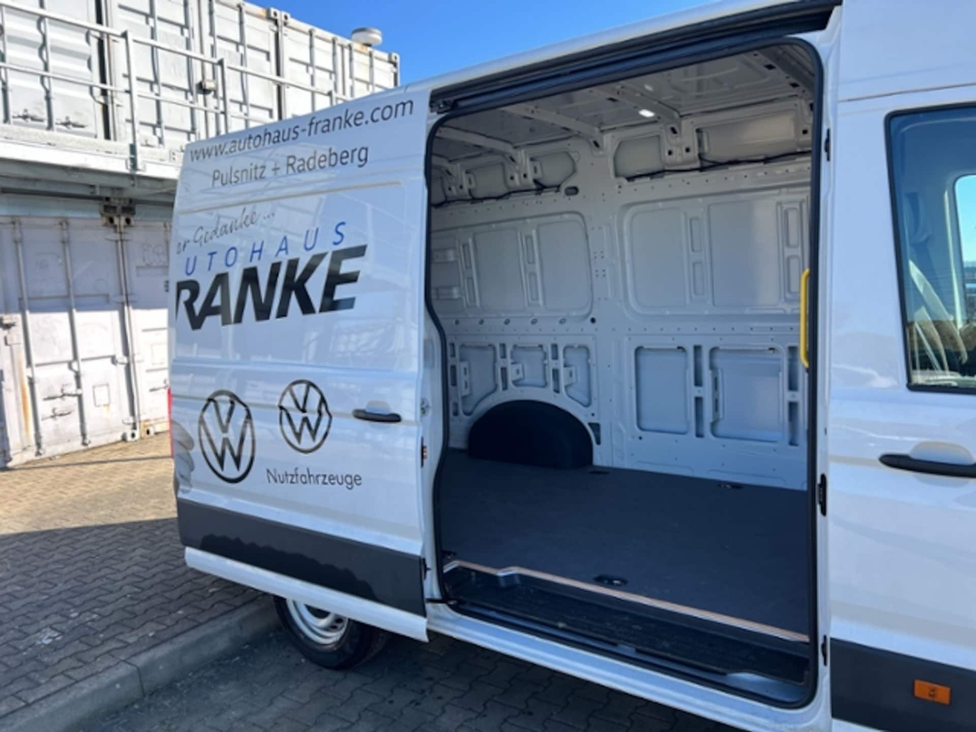 Volkswagen Crafter Kasten mittlerer Radstand