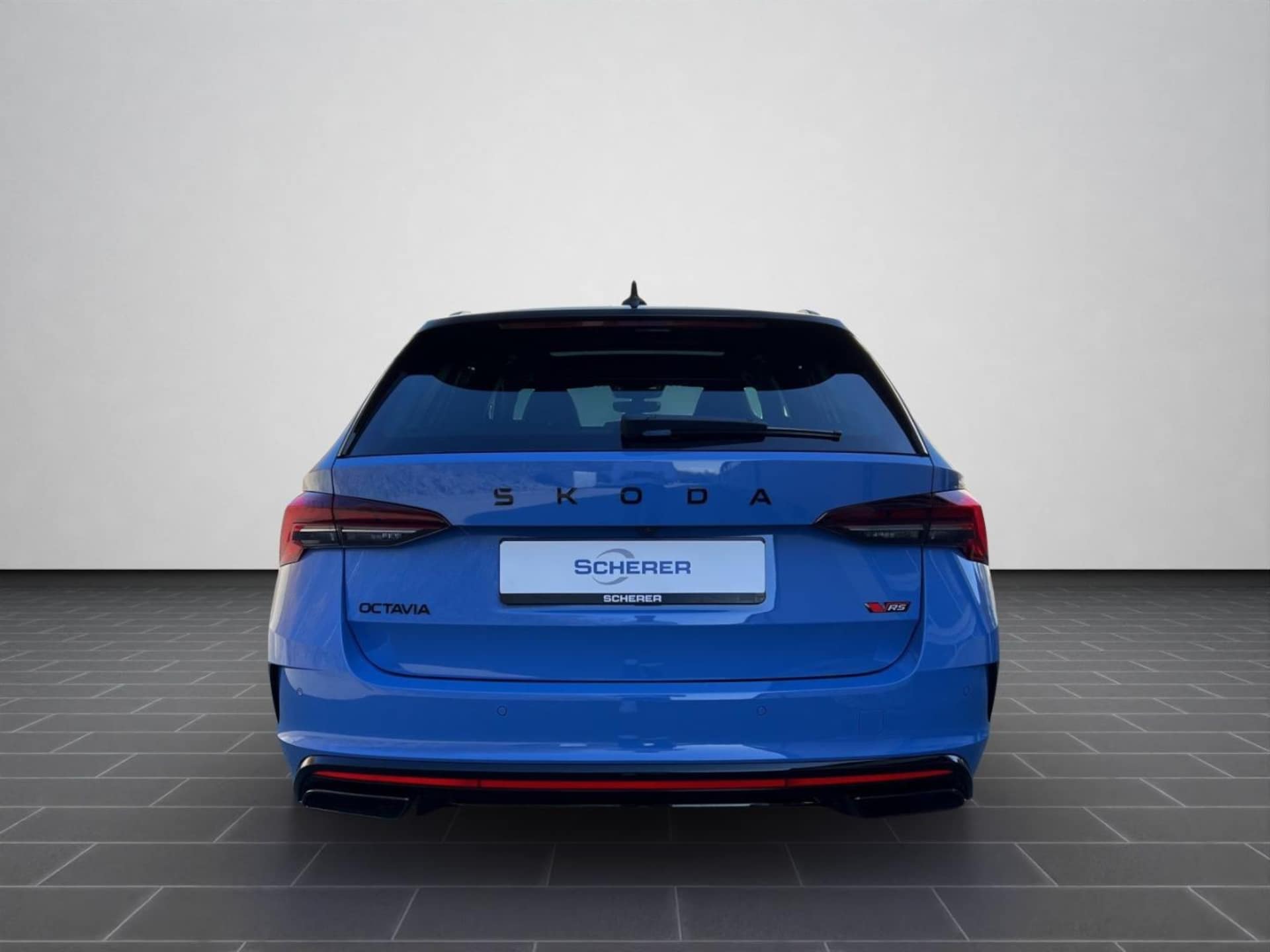 Skoda Octavia Combi RS