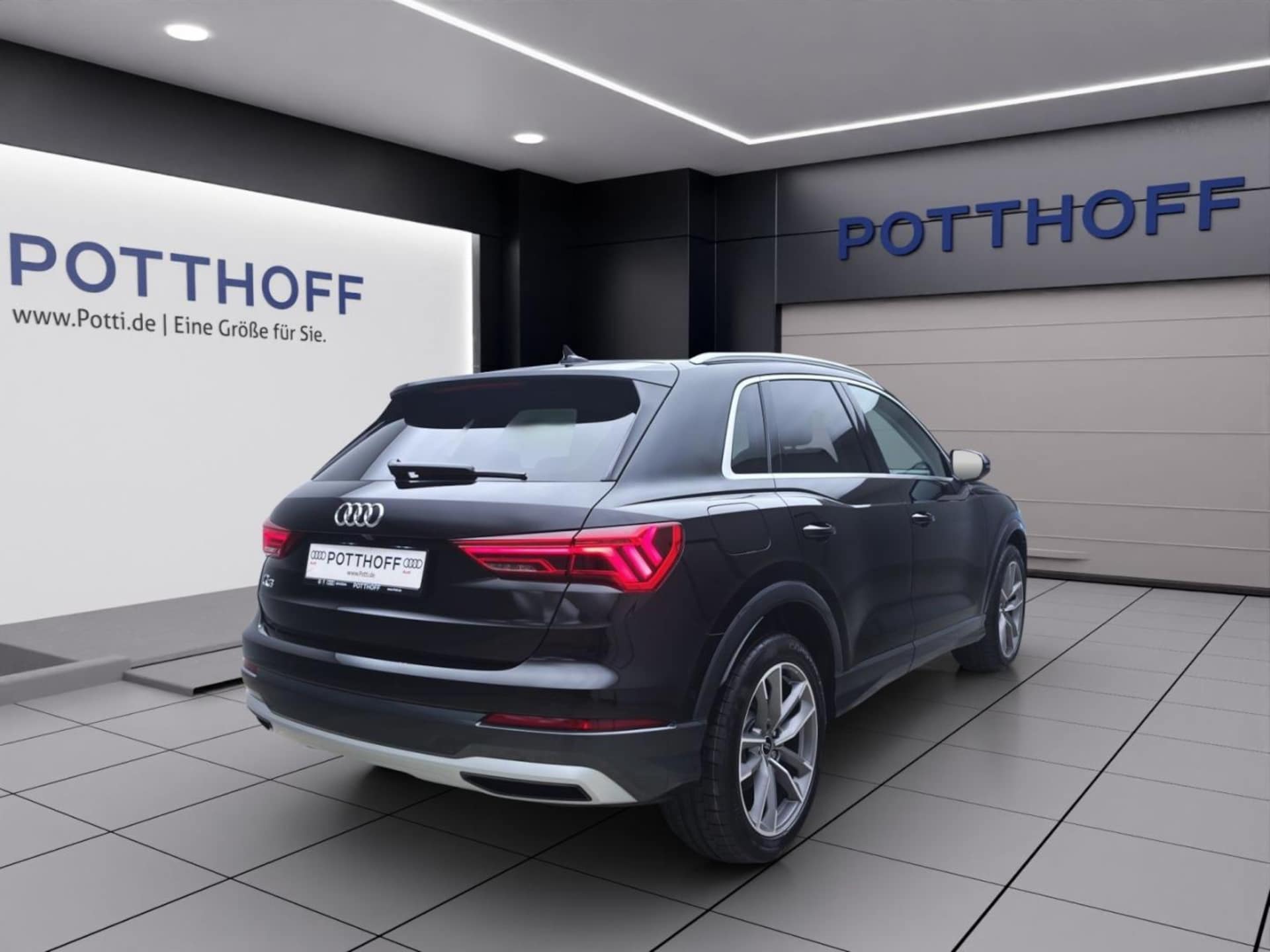 Audi Q3 SUV advanced