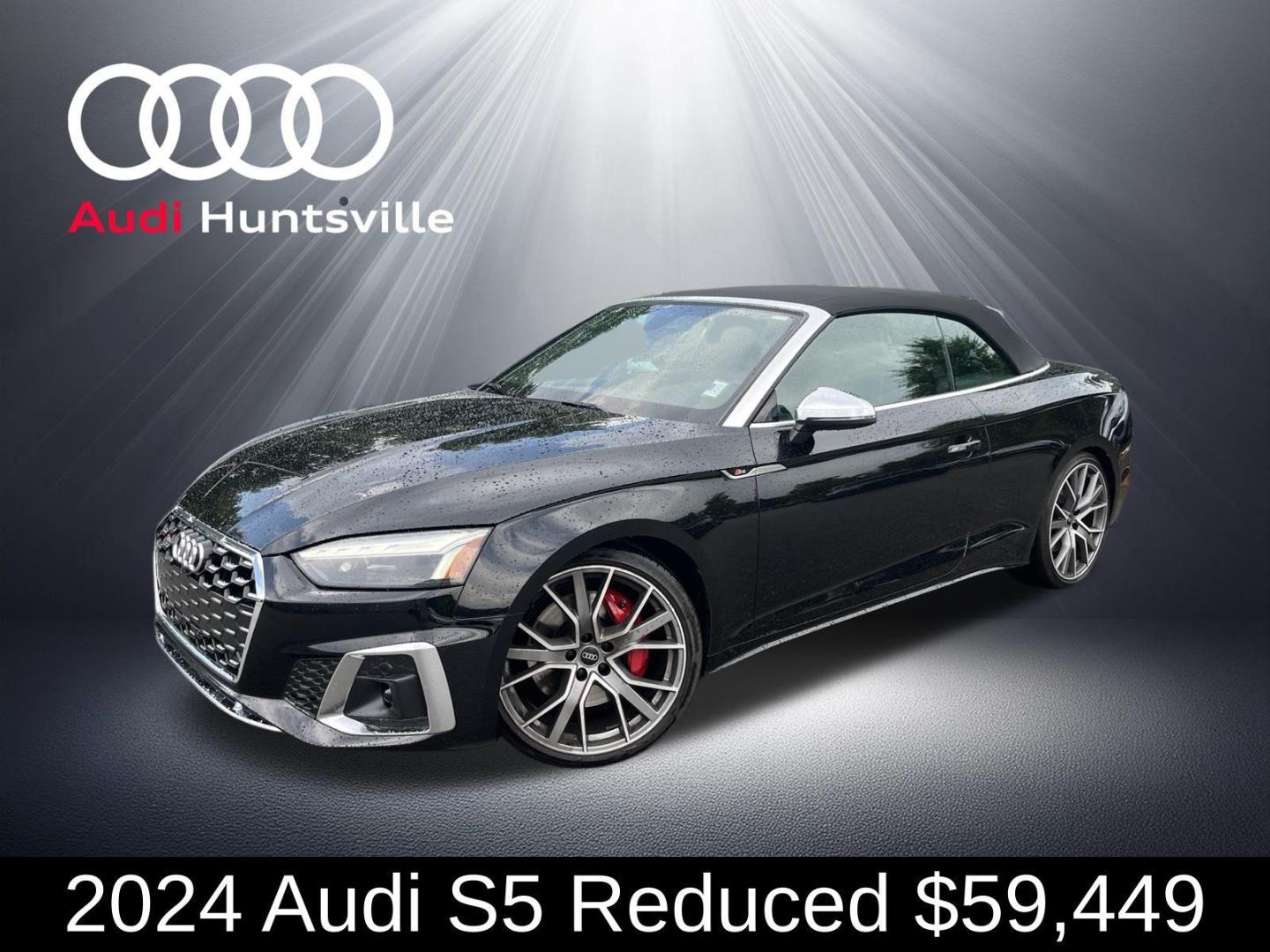2024 Audi S5 Cabriolet
