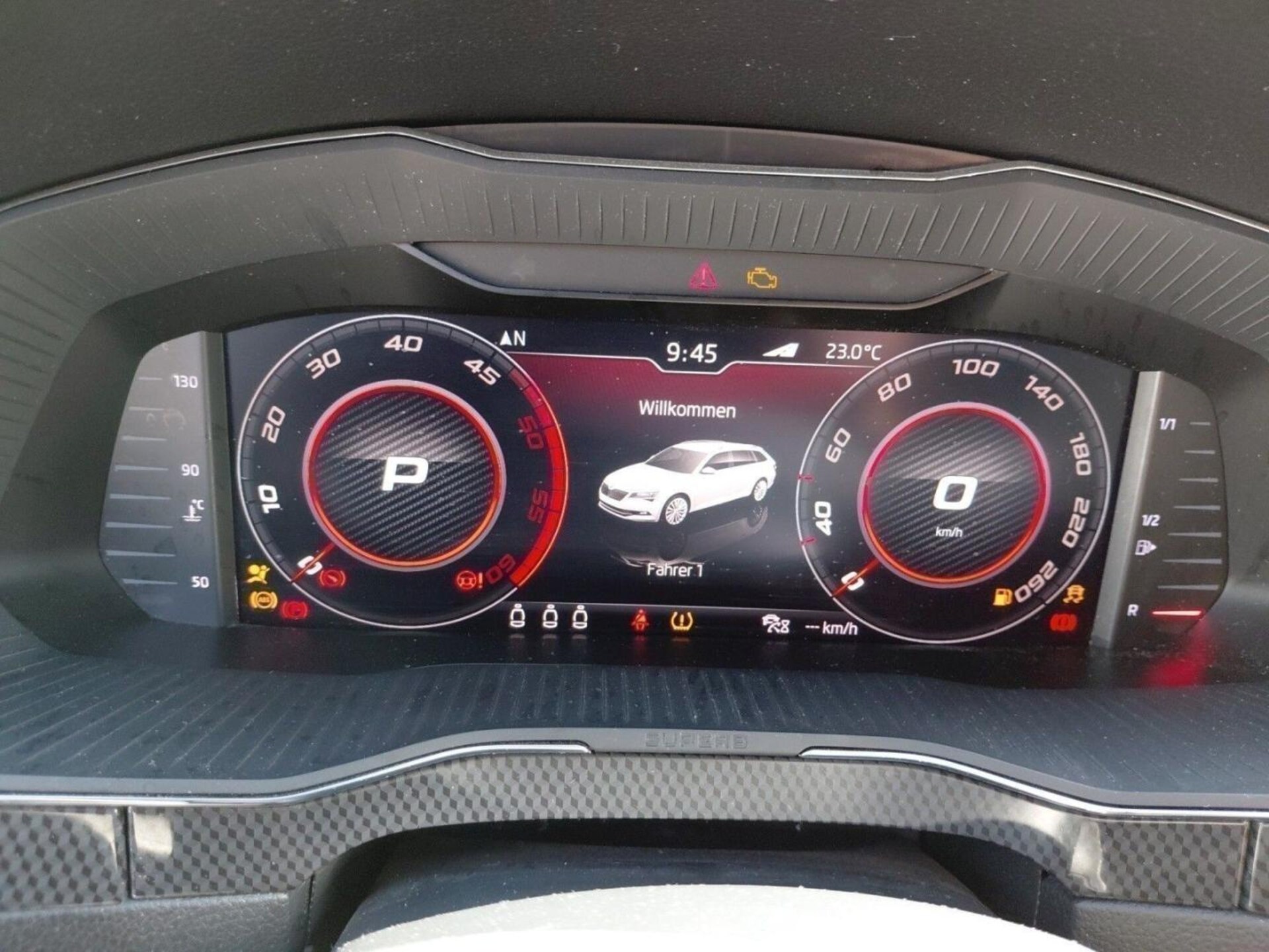 Skoda Superb Combi Ambition
