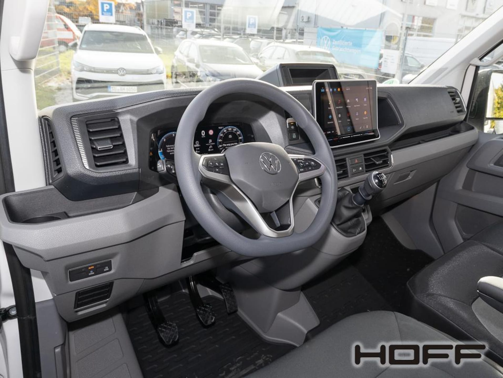Volkswagen Crafter Kasten langer Radstand