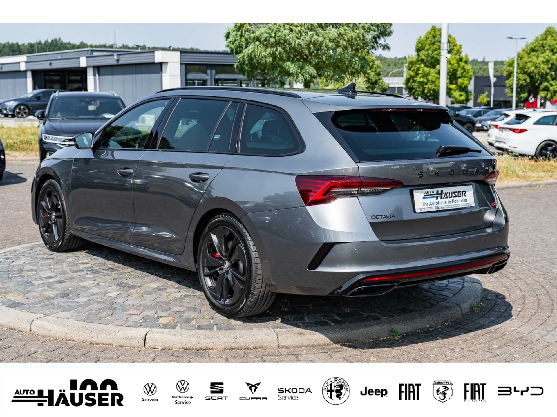 Skoda Octavia Combi RS