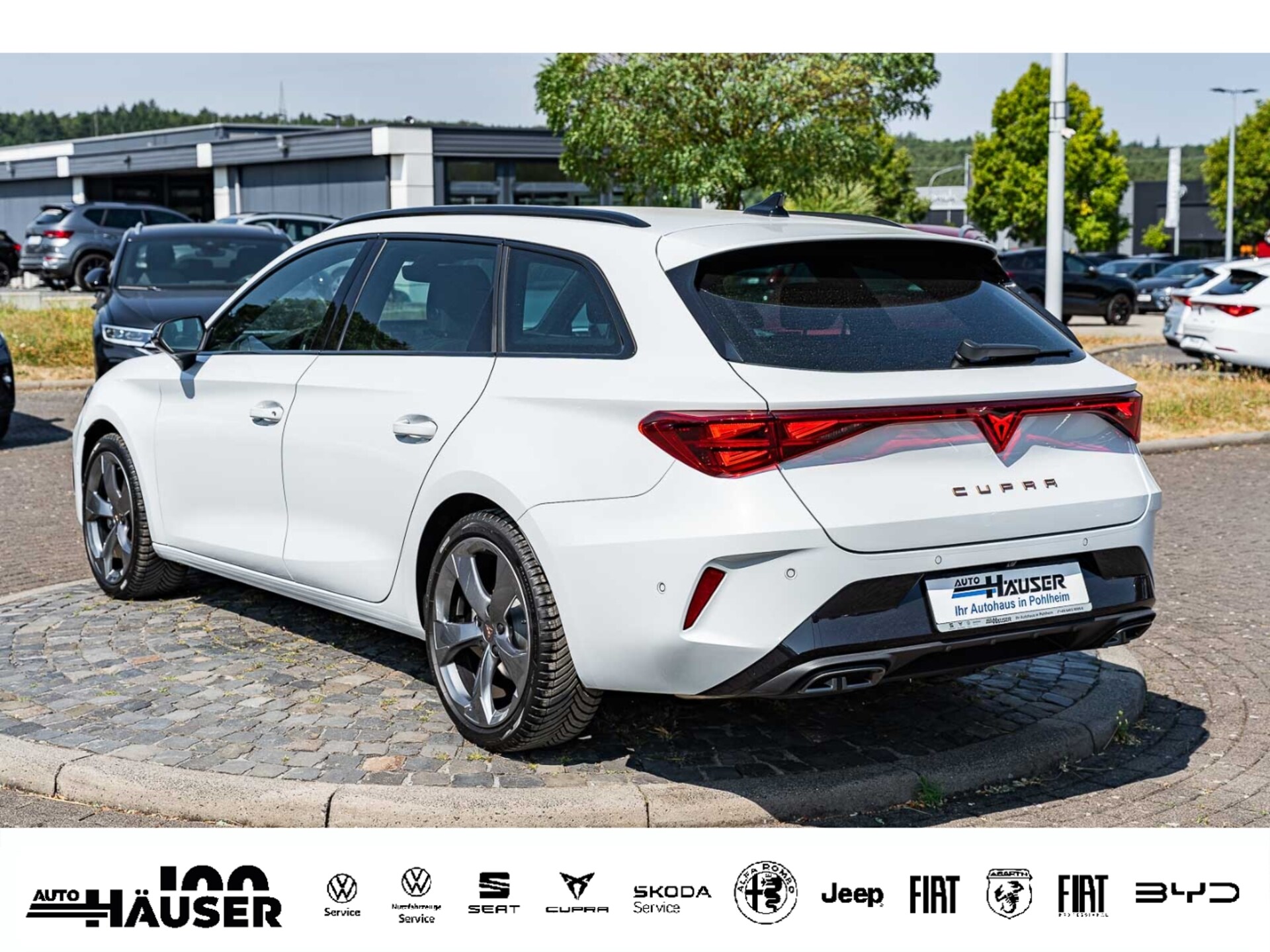 CUPRA Leon Sportstourer