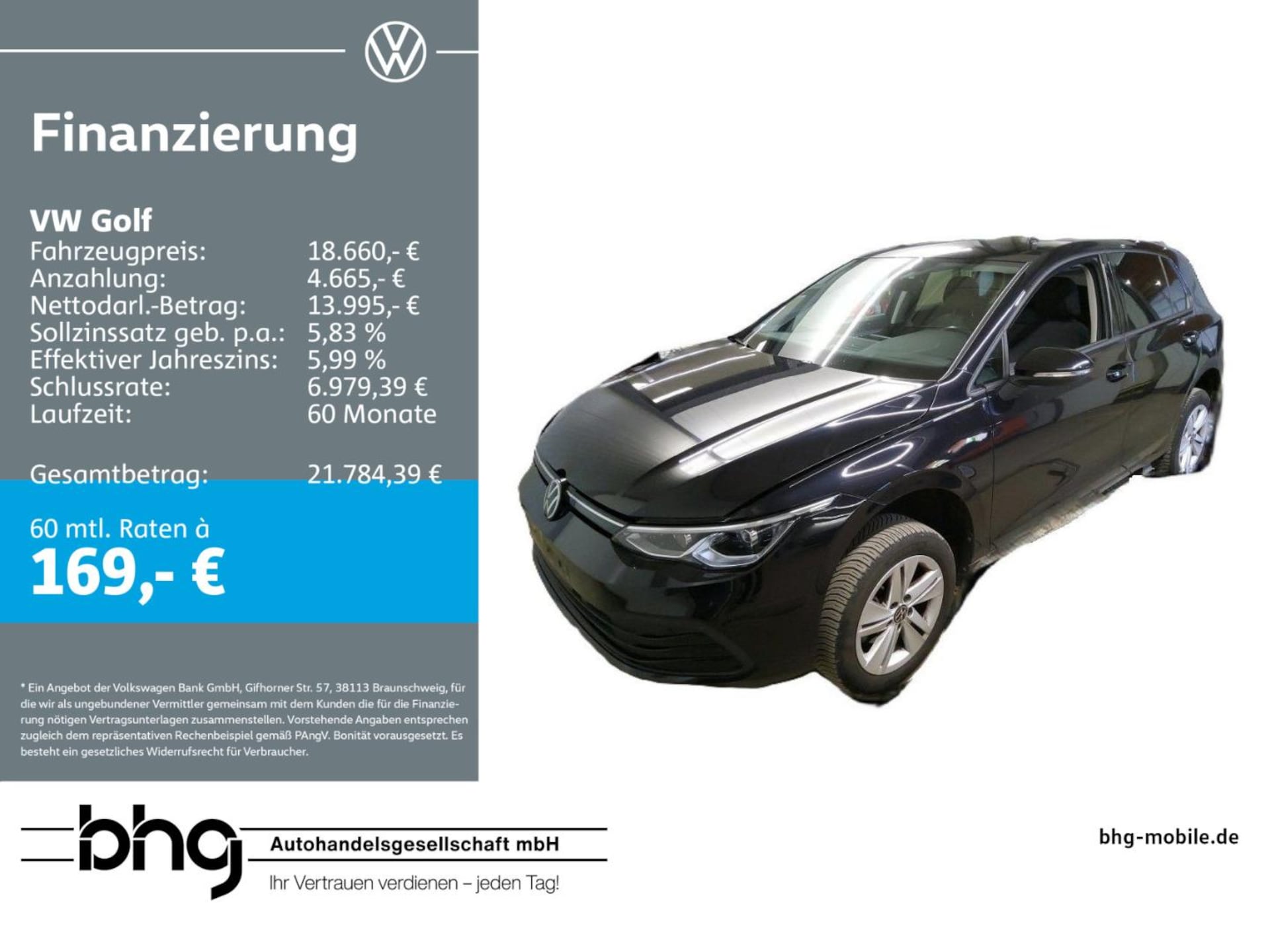Volkswagen Golf Life