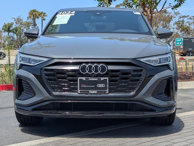 2024 Audi Q8 Sportback e-tron