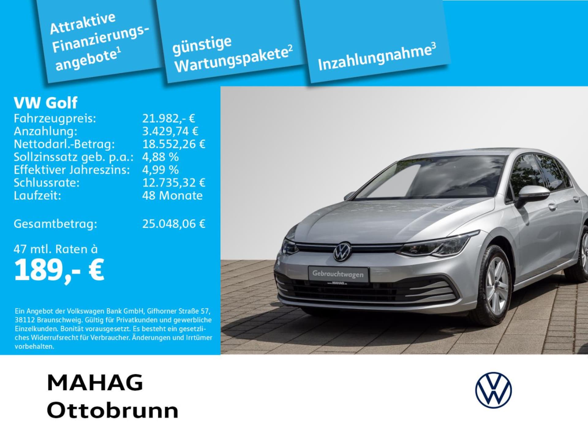 Volkswagen Golf Life