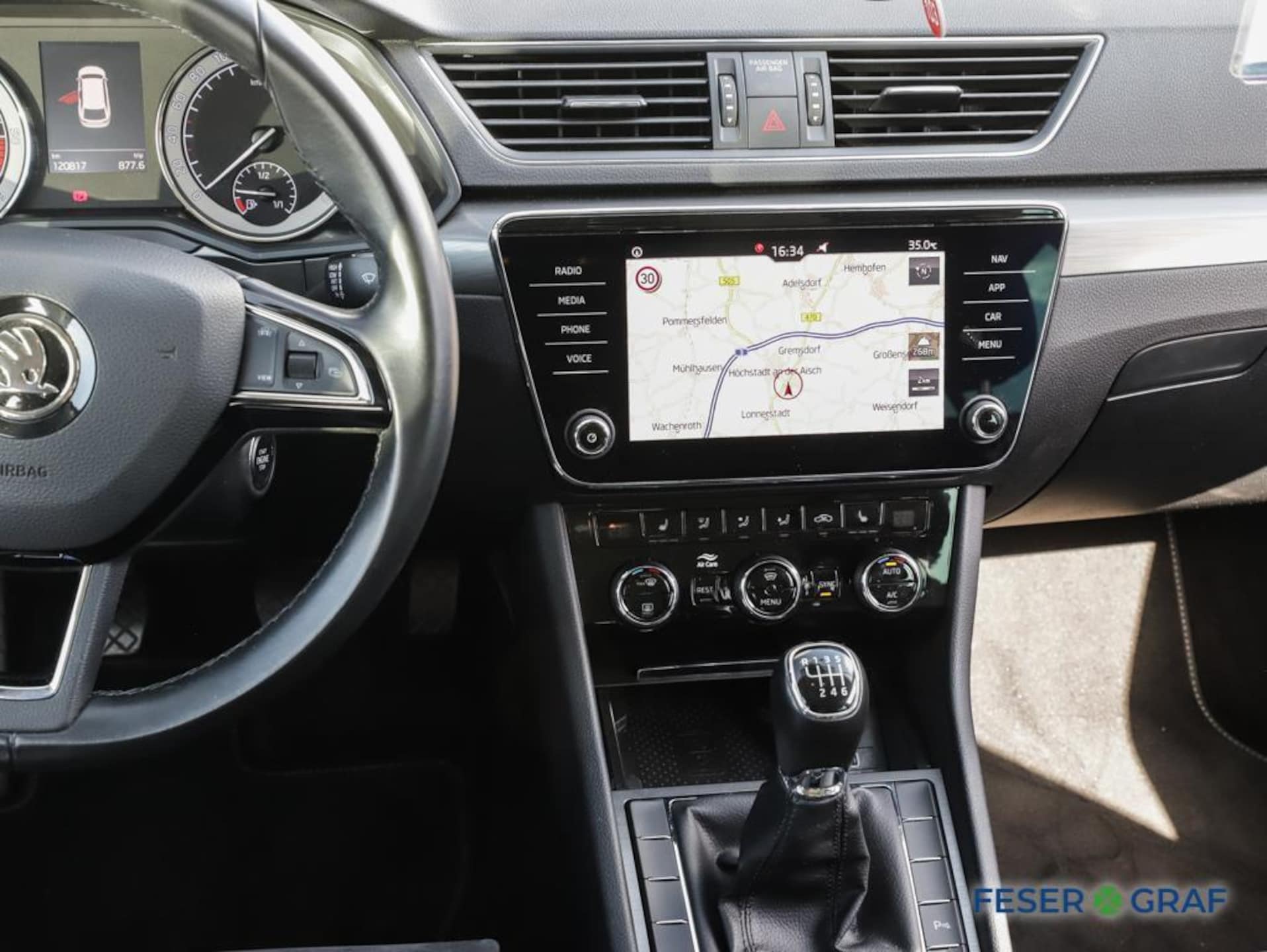 Skoda Superb Combi Style