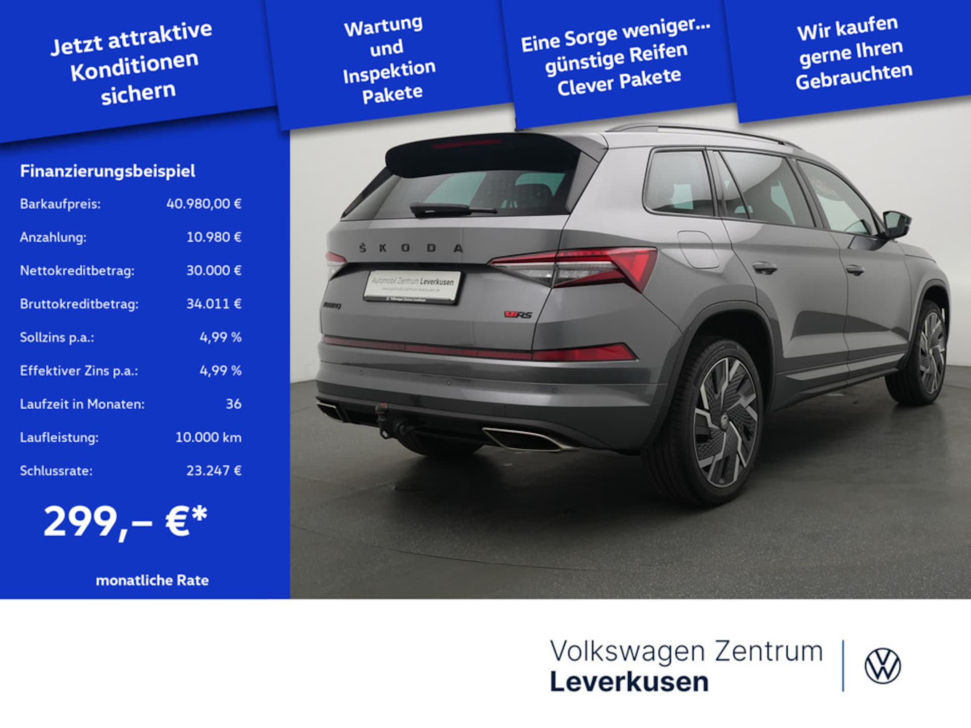 Skoda Kodiaq RS