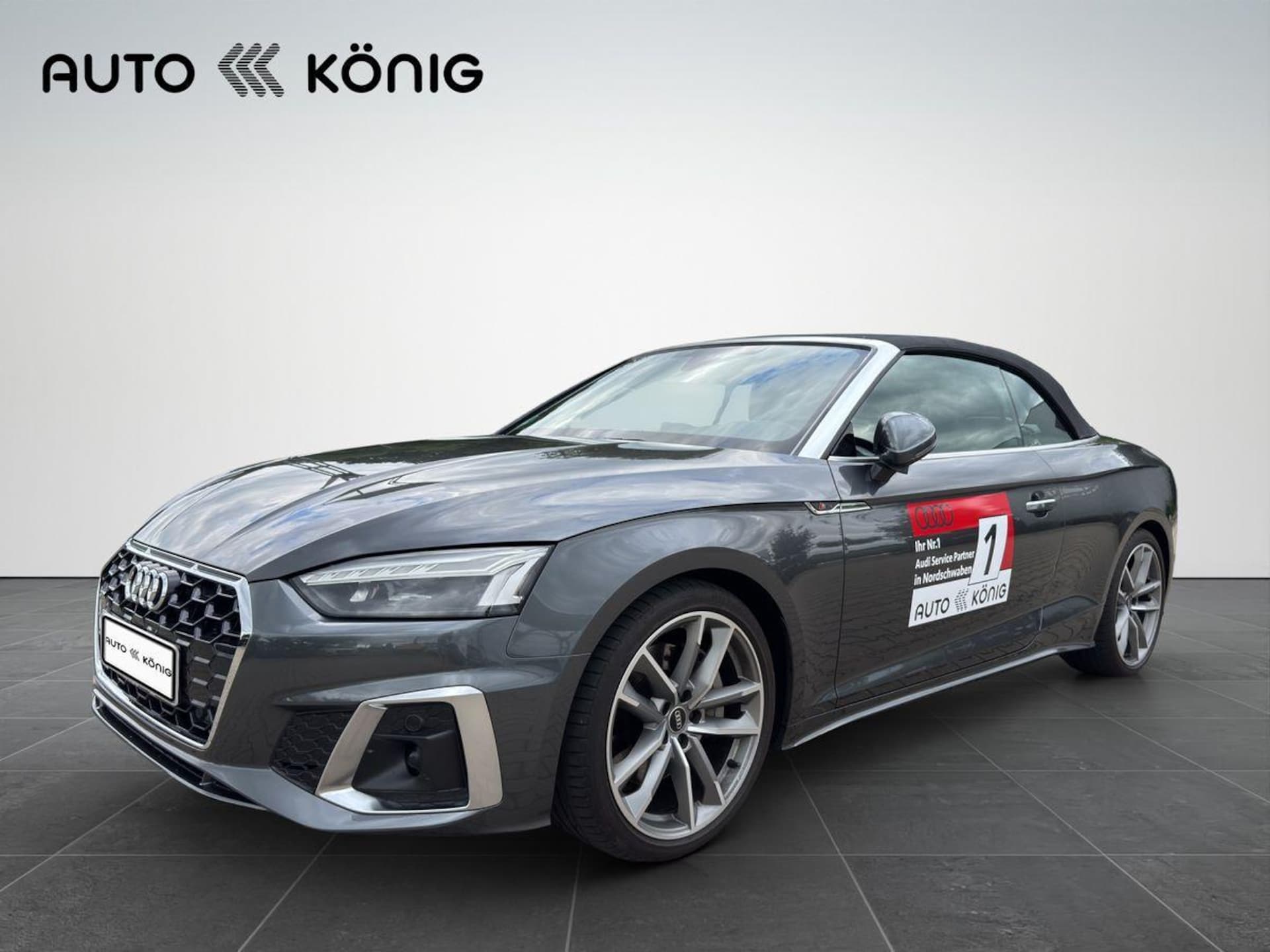 Audi A5 Cabriolet S line