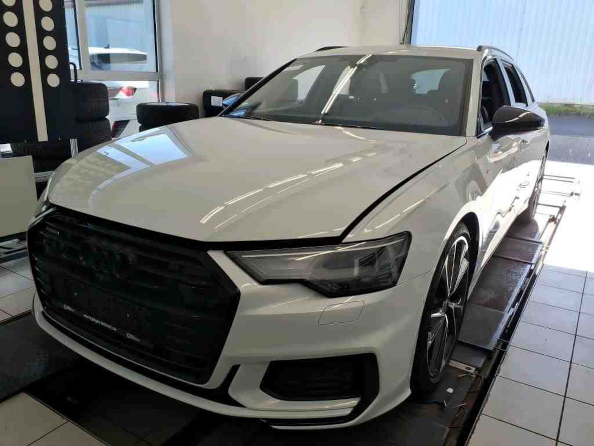 Audi A6 Avant Sport