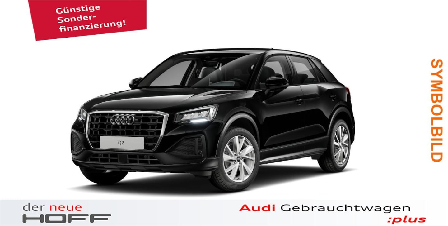 Bild über Audi Q2 30 TFSI Schaltgetriebe - für weitere Informationen kontaktieren Sie den Audi Partner