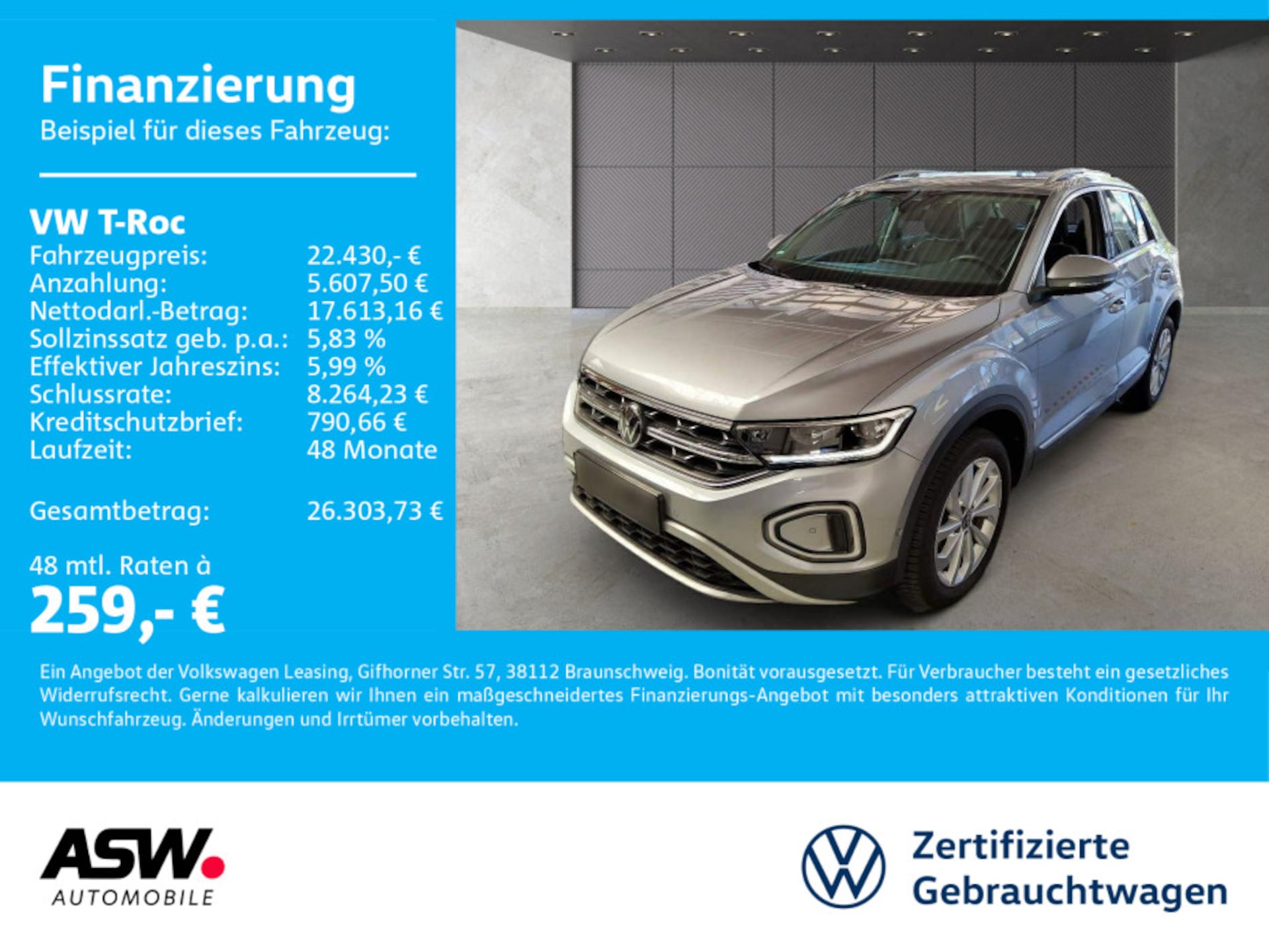 Volkswagen T-Roc Style