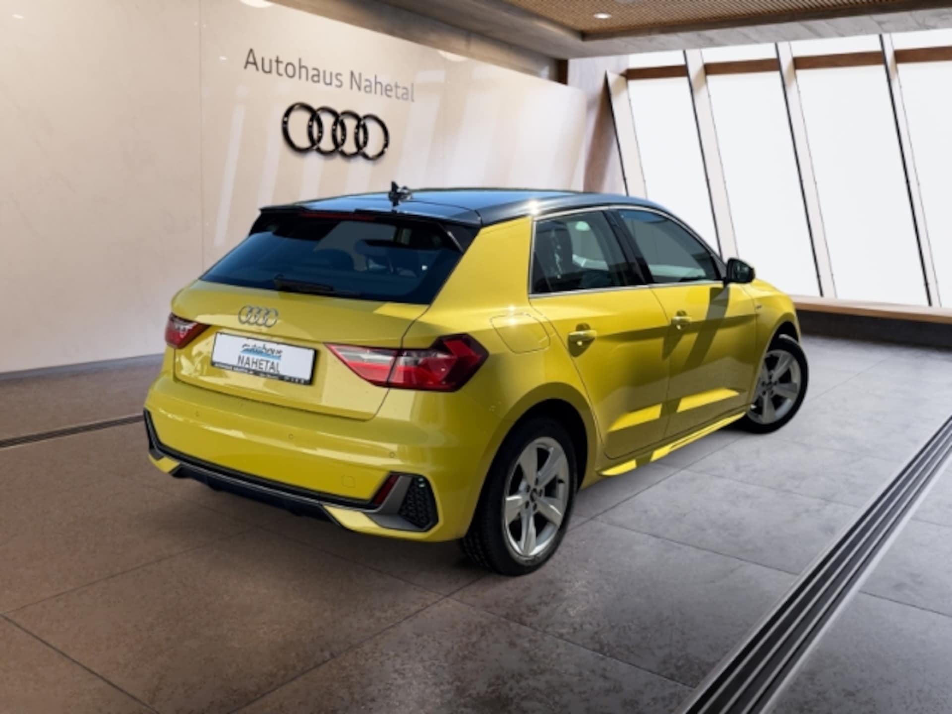 Audi A1 Sportback S line