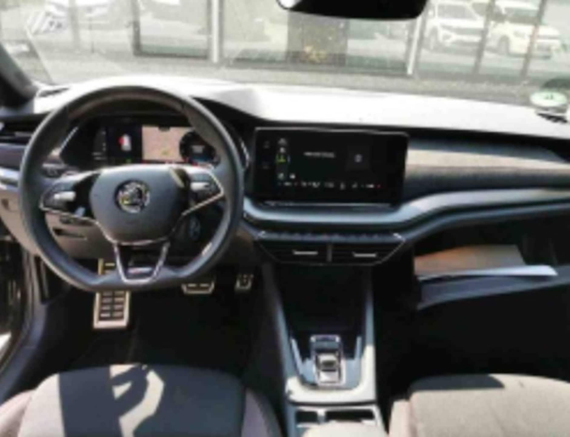 Skoda Octavia Combi RS