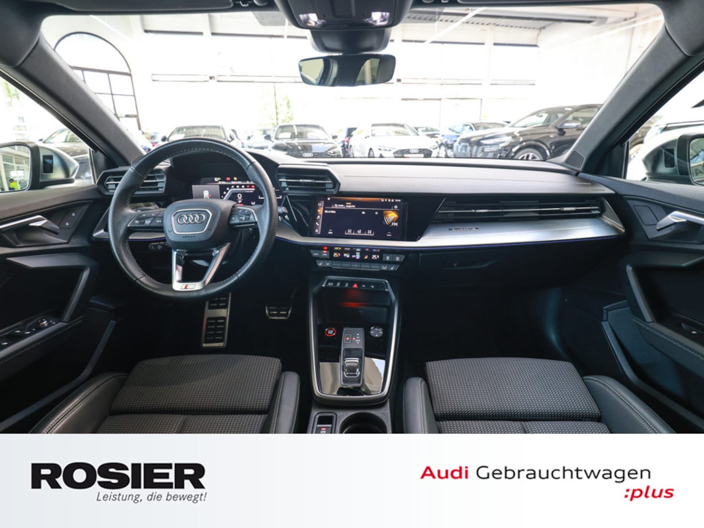 Bild über Audi S3 Sportback TFSI quattro S tronic - für weitere Informationen kontaktieren Sie den Audi Partner