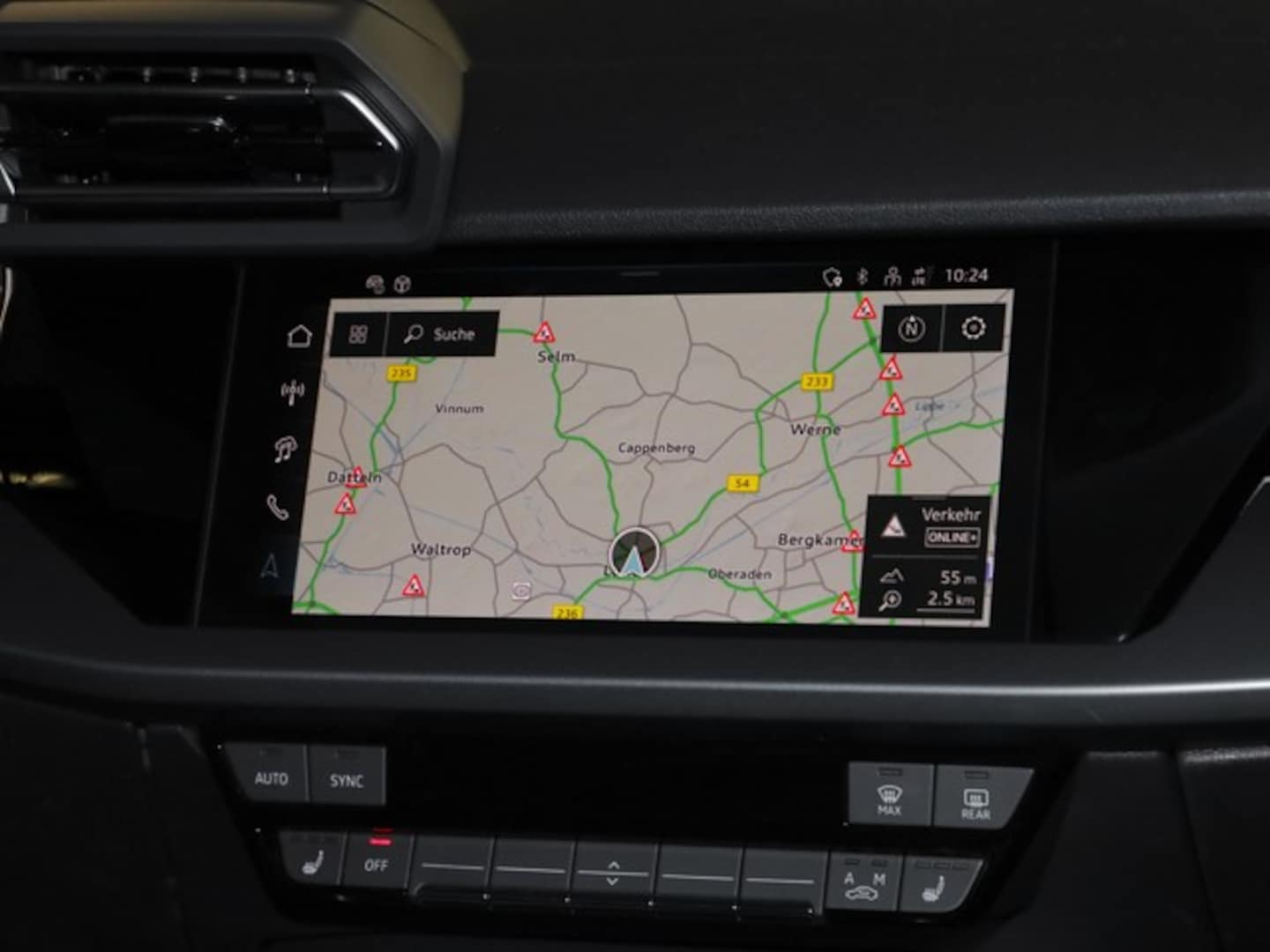Bild über Audi A3 Sportback S line 35 TFSI S tronic - für weitere Informationen kontaktieren Sie den Audi Partner