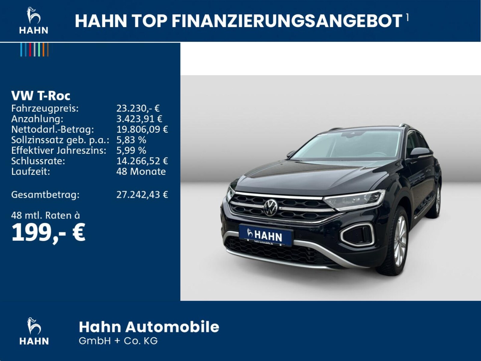 Volkswagen T-Roc – Bild 2