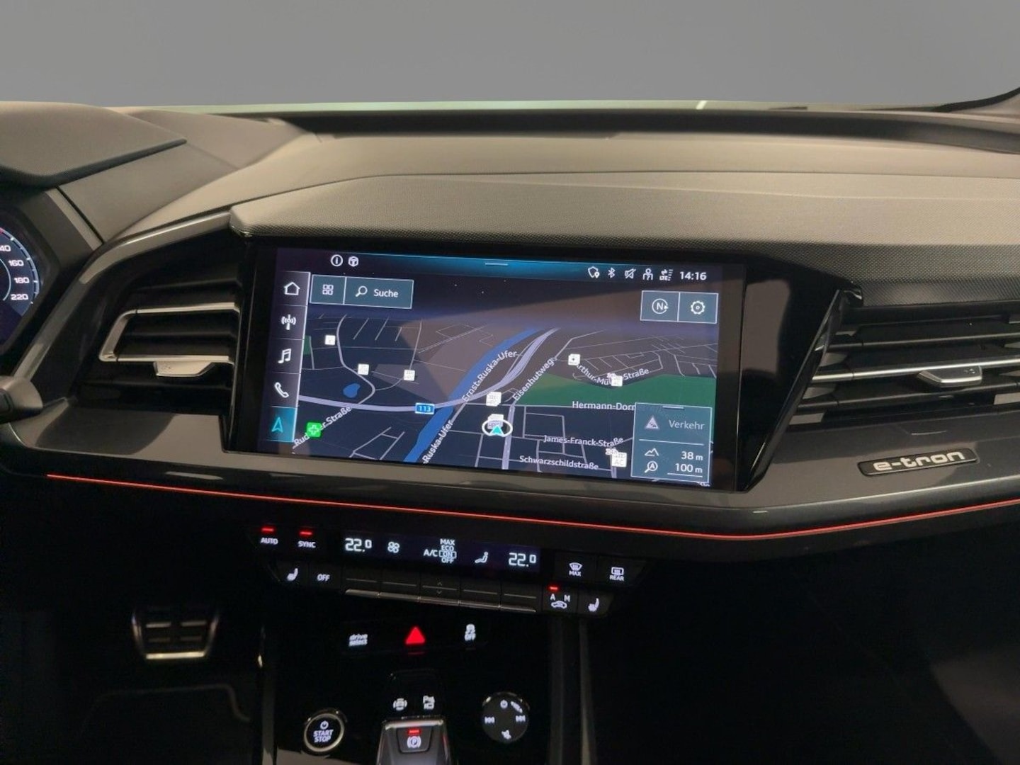 Bild über Audi Q4 Sportback e-tron 50 e-tron quattro - für weitere Informationen kontaktieren Sie den Audi Partner