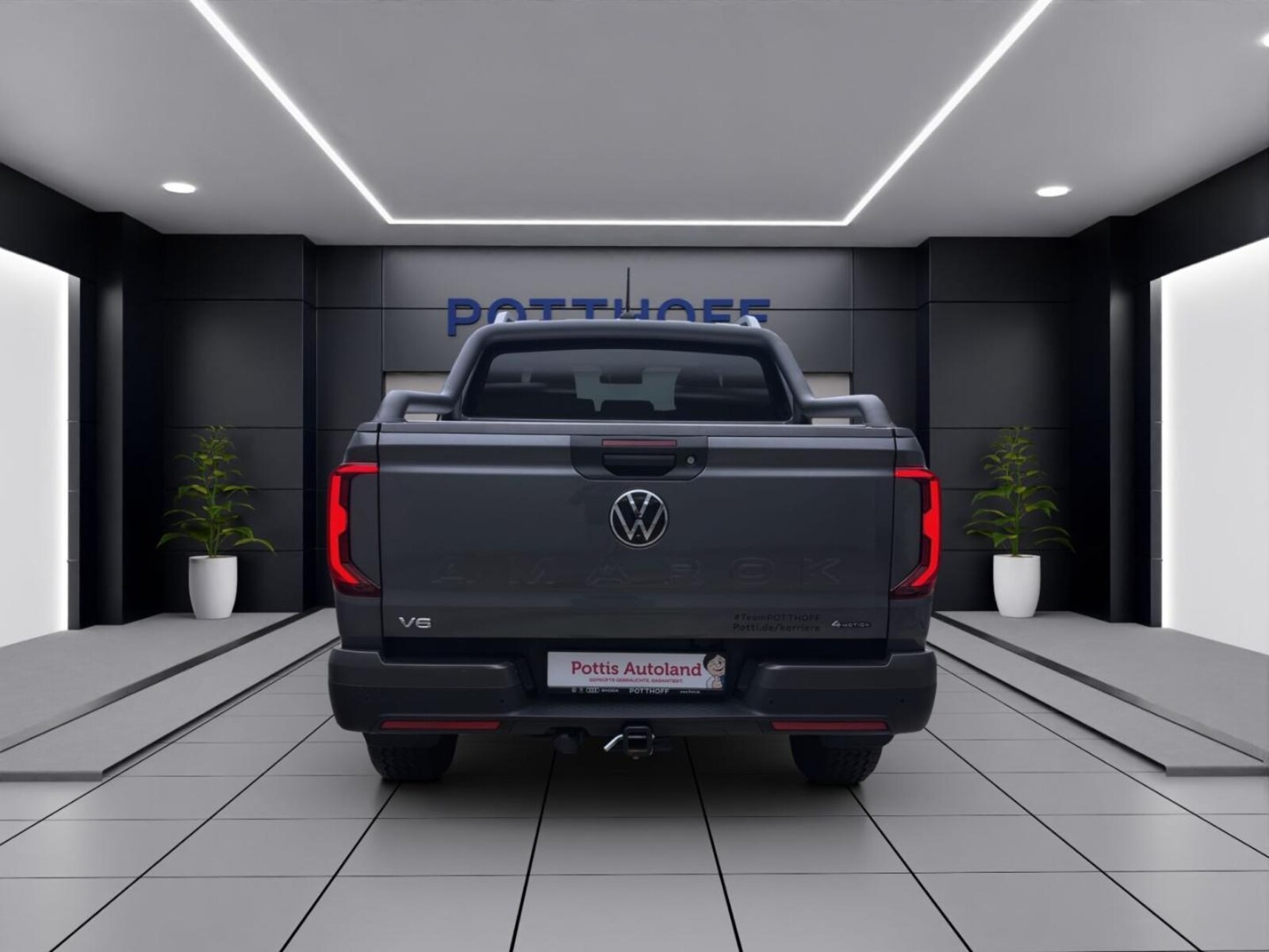 Volkswagen Amarok DoubleCab – Bild 3