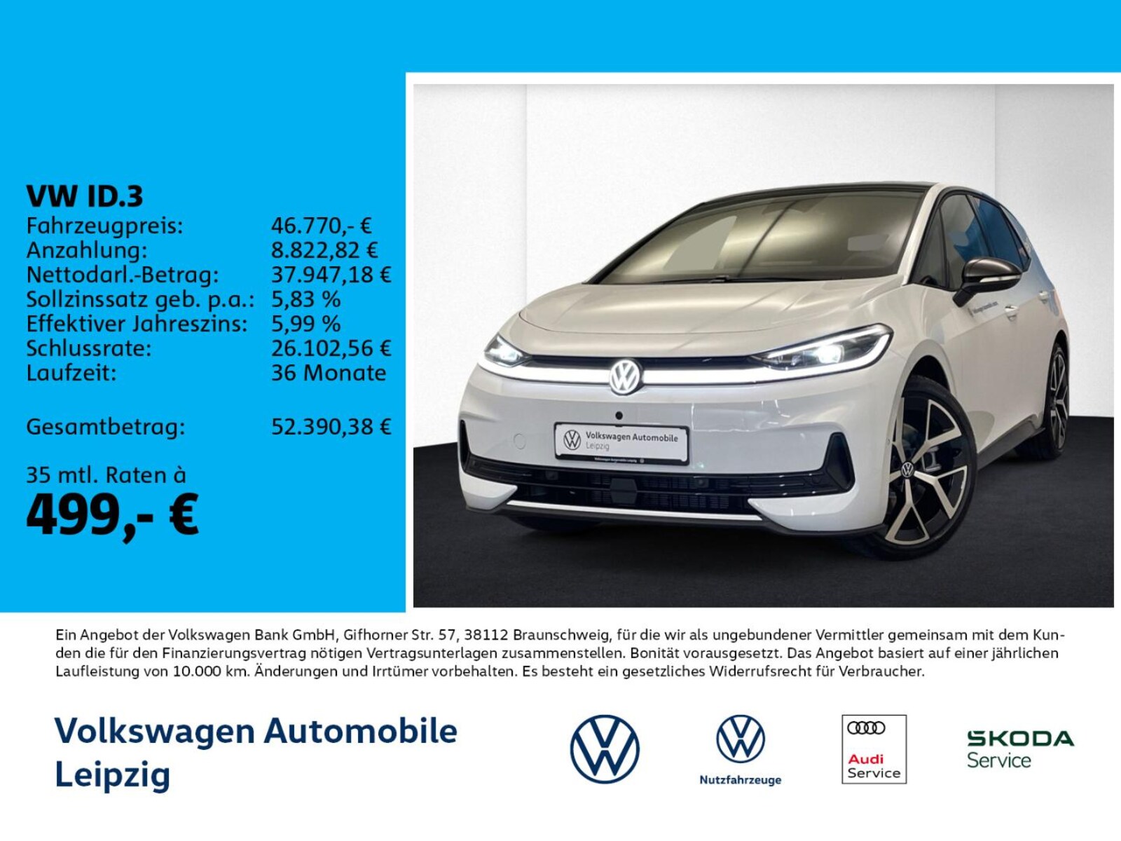 Volkswagen ID.3 Neo
