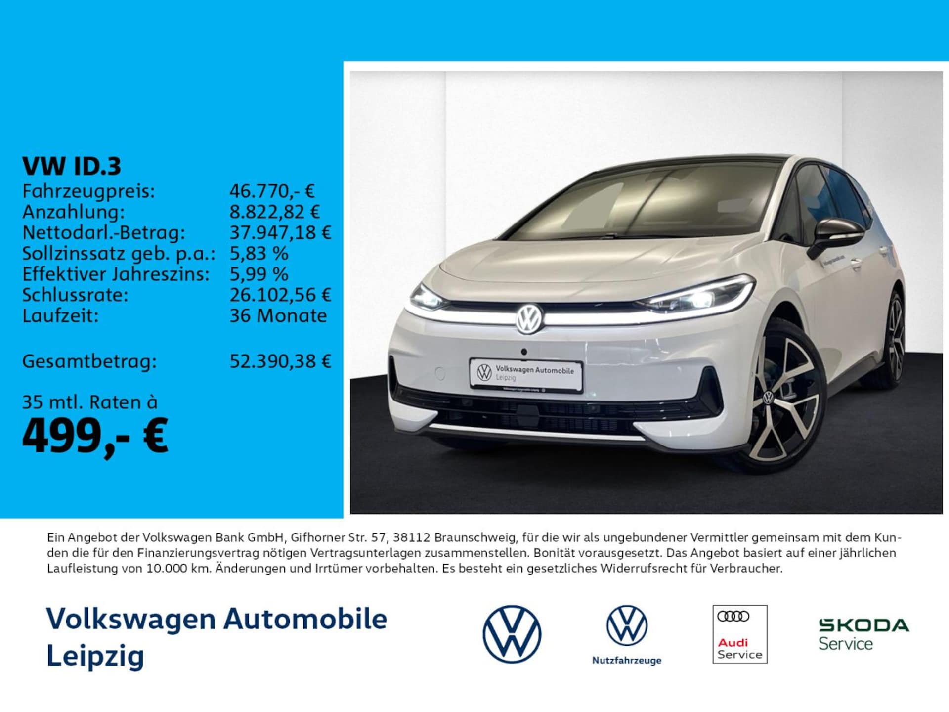 Volkswagen ID.3 Neo — Volkswagen ID.3 Neo ID.3 Neo Style 170 kW AHK*SOUND*WÄRMEPUMPE*WR