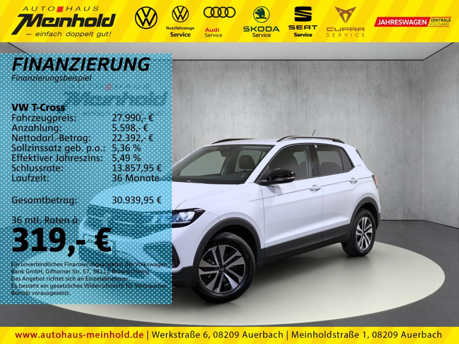 Volkswagen T-Cross