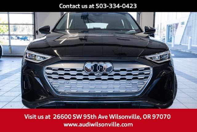 Used 2024 Audi Q8 e-tron Premium Plus with VIN WA15AAGE5RB025773 for sale in Wilsonville, OR