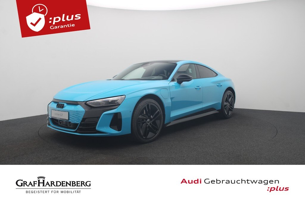 Image about Audi e-tron GT e-tron quattro