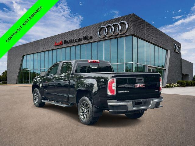 2016 GMC Canyon