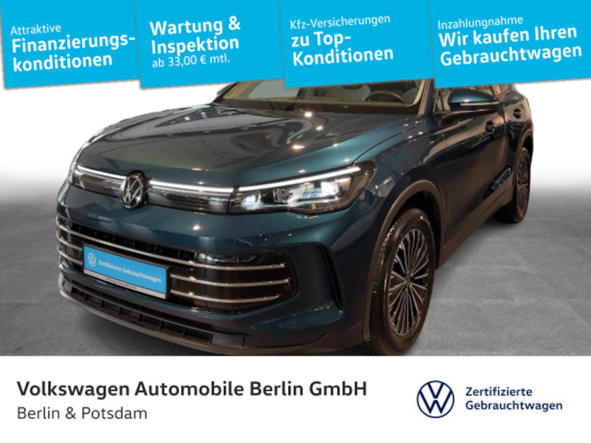 Volkswagen Tiguan Elegance