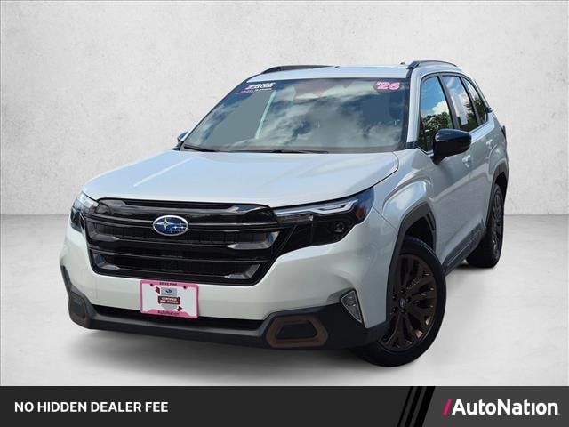 2026 Subaru Forester