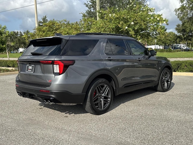 2025 Ford Explorer