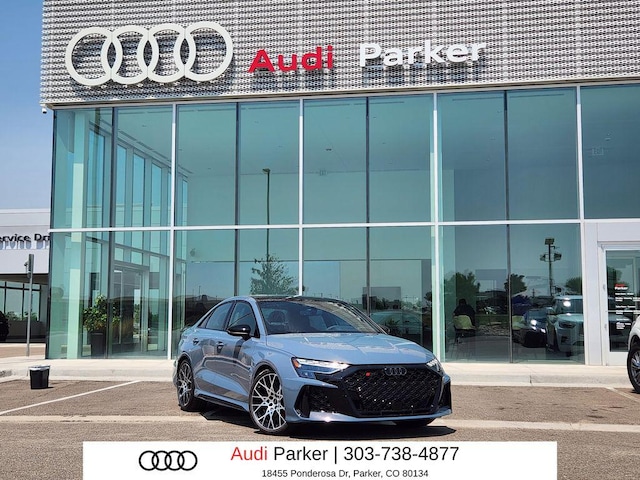 2026 Audi RS3 Sedan