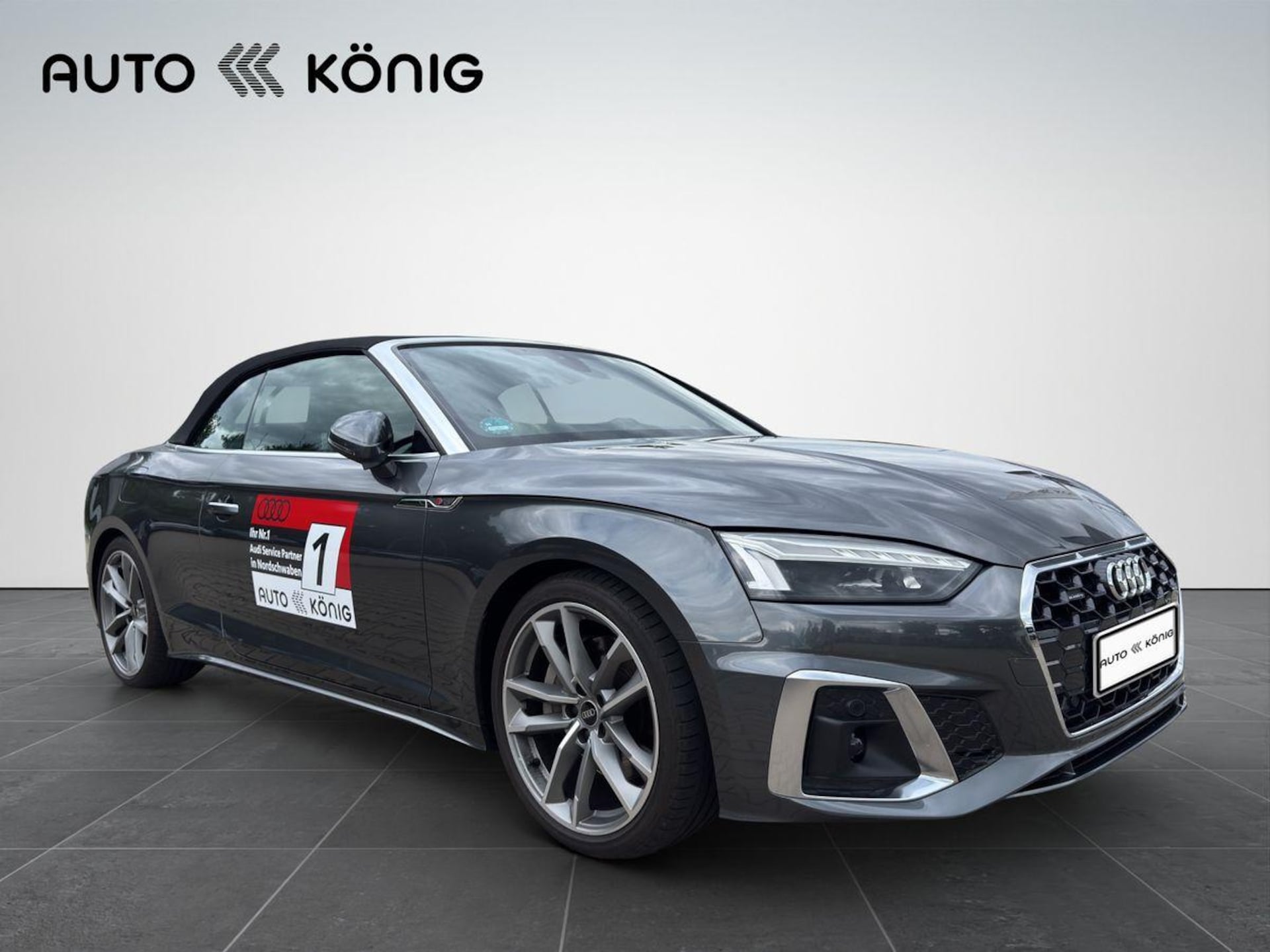 Audi A5 Cabriolet S line