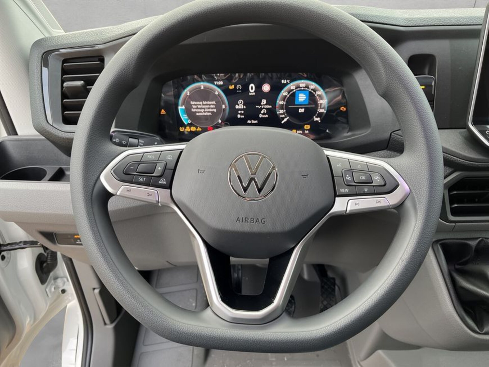 Volkswagen Crafter Kasten mittlerer Radstand