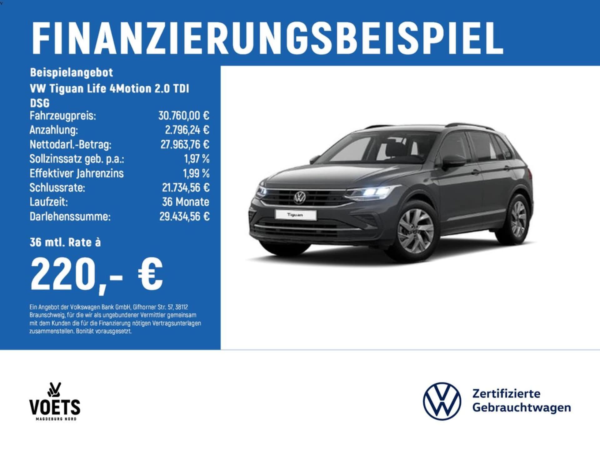 Volkswagen Tiguan Life