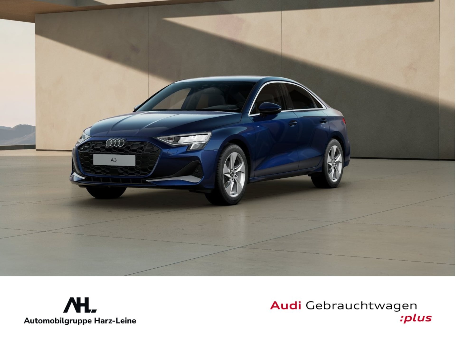 Audi A3 Limousine advanced