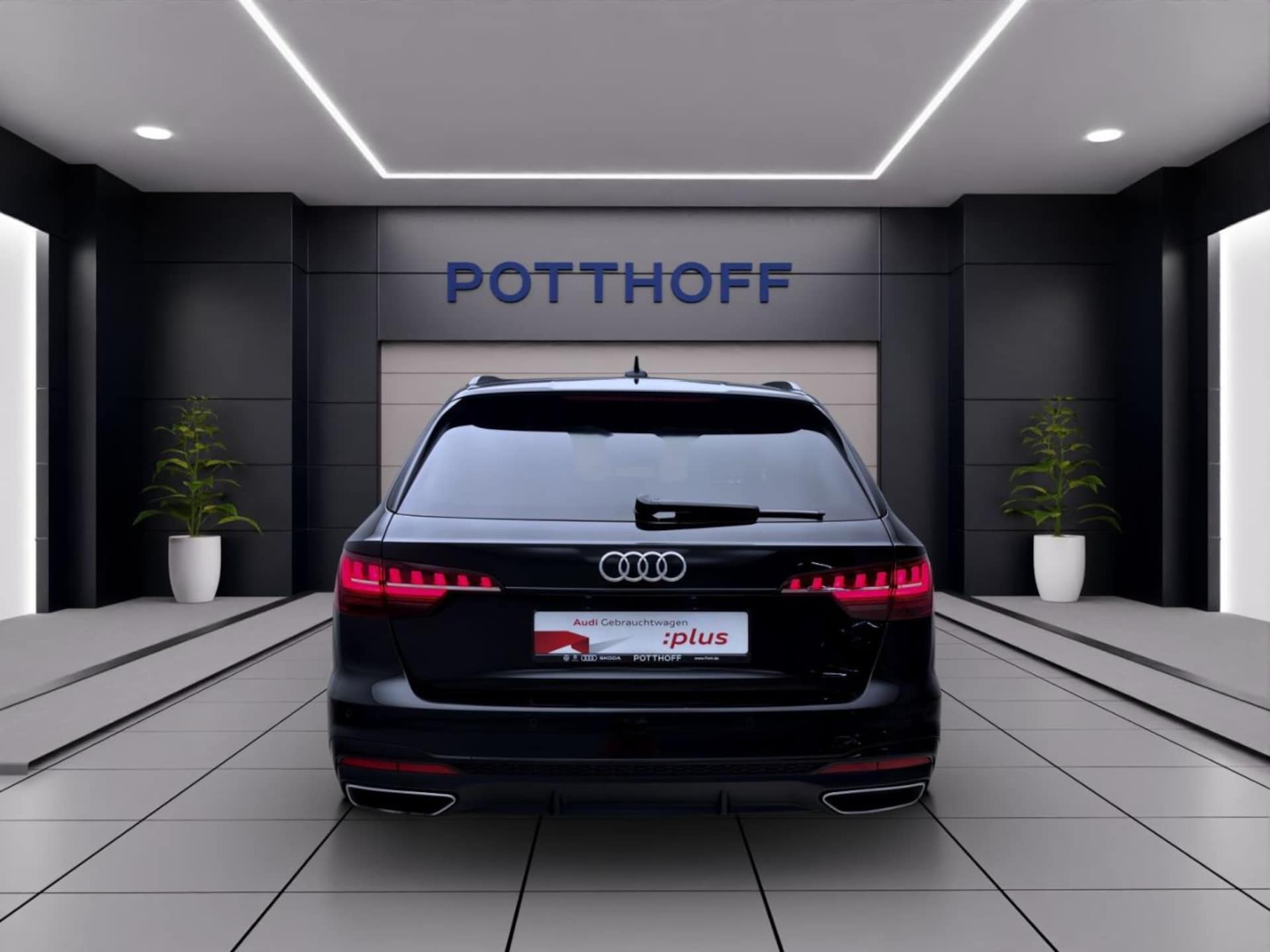 Audi A4 Avant S line