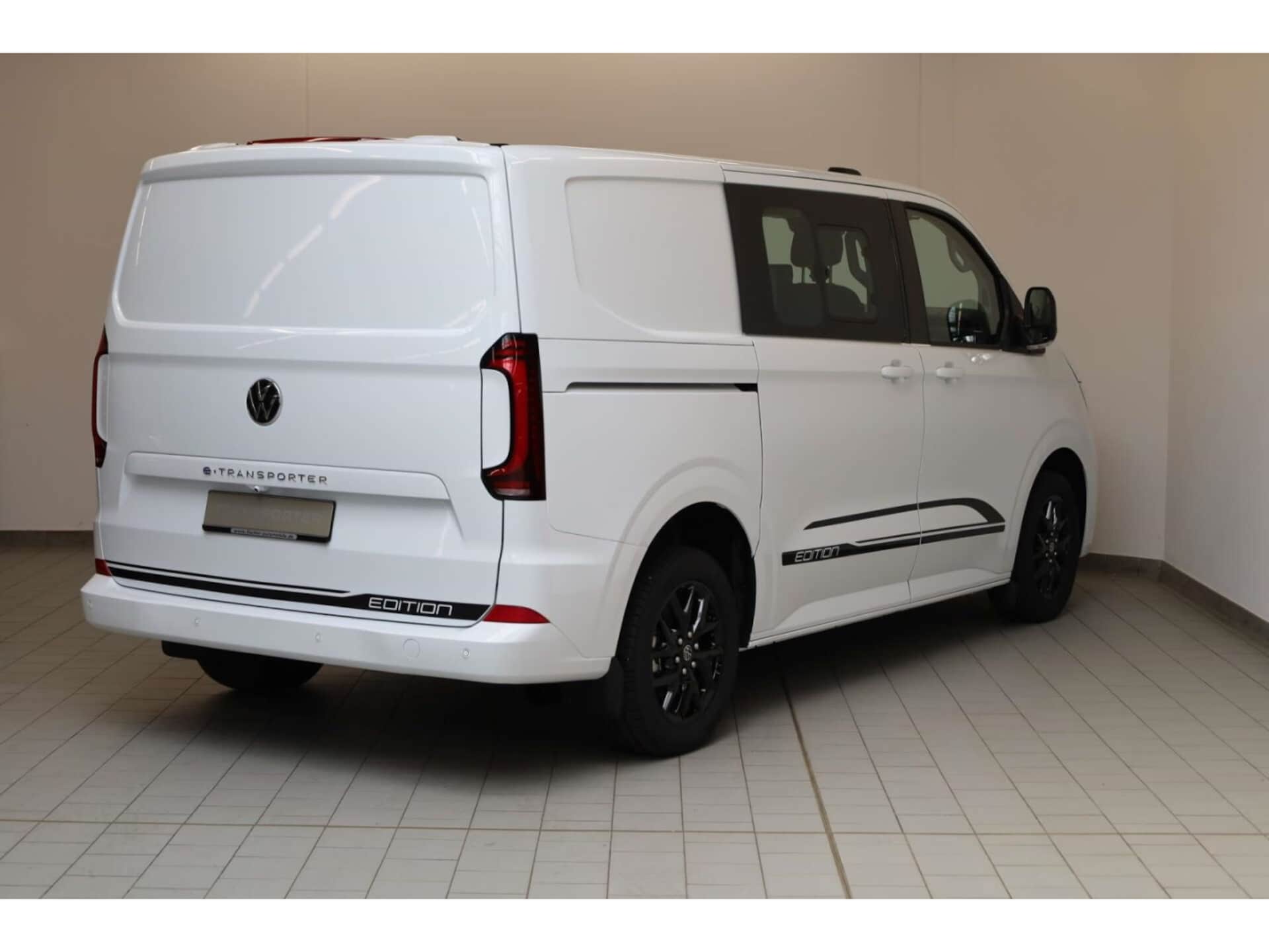 Volkswagen Transporter Pritschenwagen Doppelkabine