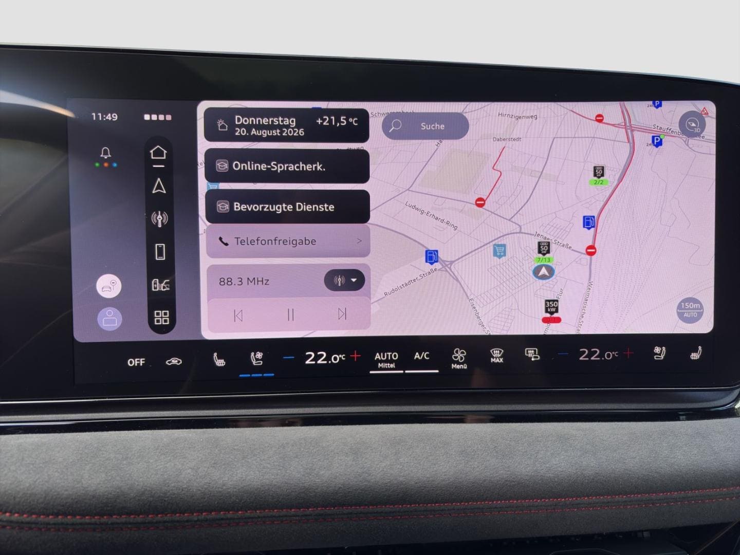 Bild über Audi A6 Sportback e-tron S line business e-tron performance 270 kW - für weitere Informationen kontaktieren Sie den Audi Partner