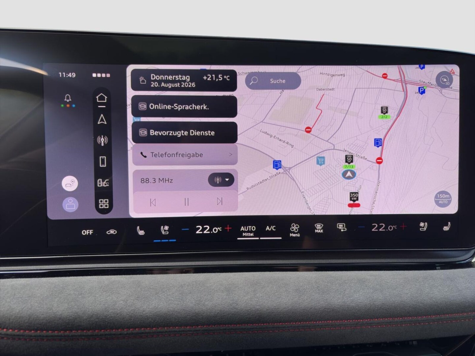 Audi A6 Sportback e-tron – Bild 16