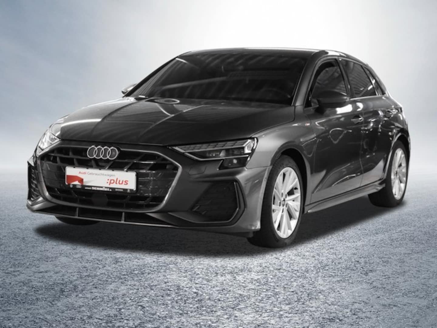 Bild über Audi A3 Sportback S line 35 TFSI S tronic - für weitere Informationen kontaktieren Sie den Audi Partner